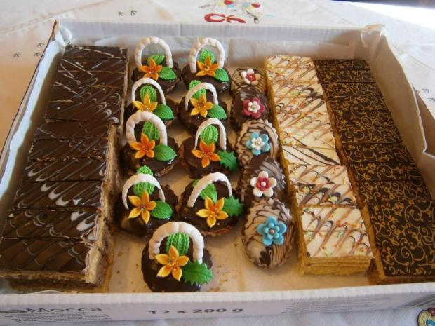 veľkonočne kolačiky, torta, Zákusky veľkonočne kolačiky, torta, Zákusky, Katka LB, 1