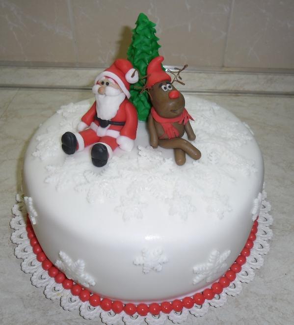 Dedomráz a sob, torta, Torty na cirkevné sviatky, cicapetra, 1
