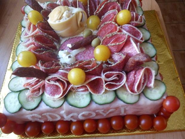 slana  na narodky, torta, Slané torty, lubicadubovcova, 1