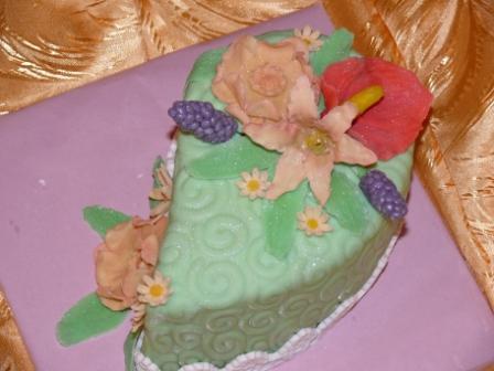 Slzička Květy, torta, Lenča Š., 1