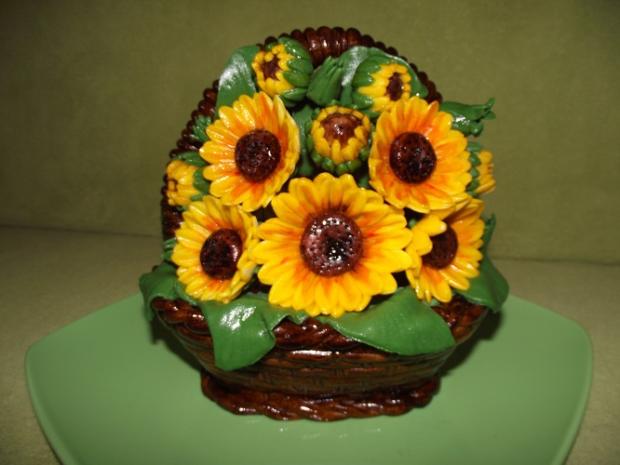 Košíček pre Anetku, torta, Ozdoby na torty Košíček pre Anetku, torta, Ozdoby na torty, leti, 1