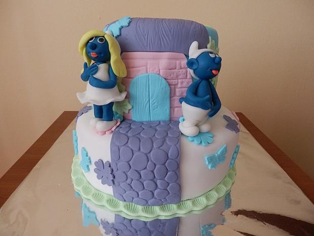 narodeninová, torta, Rozprávkové torty, AnajL, 1