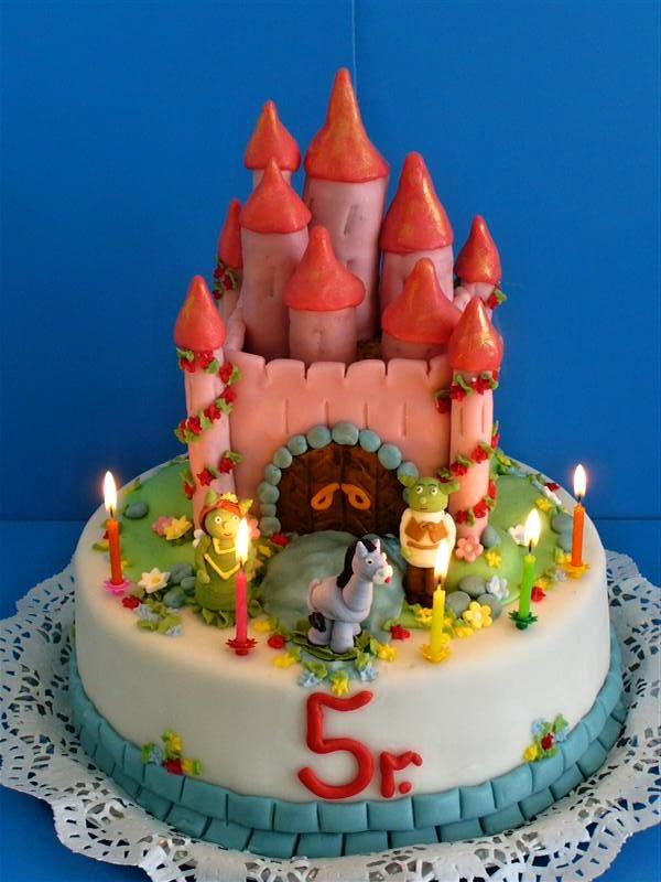 hrad, torta, Ostané torty pre deti hrad, torta, Ostané torty pre deti, domacezakusky, 1