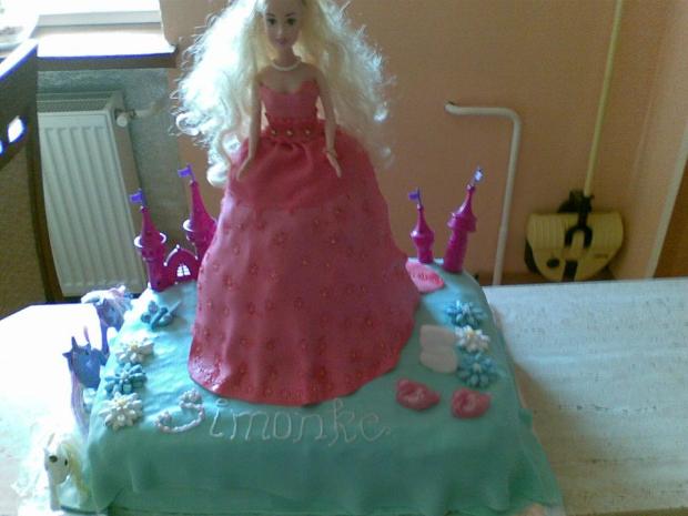 moja prva barbi, torta, Ostané torty pre deti, damino, 1