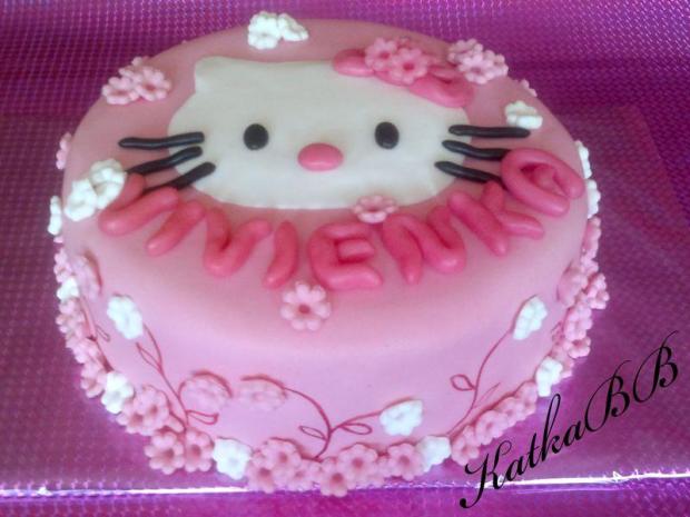 Hallo Kitty, torta, Torty pre dievčatá Hallo Kitty, torta, Torty pre dievčatá, KatkaBB, 1