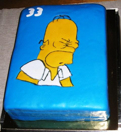 Mojmu Houmiiiikovi :-)), torta, Narodeninové torty, EykaM, 1