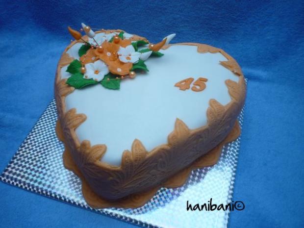 narodeninové srdce, torta, Narodeninové torty, hanibani, 1