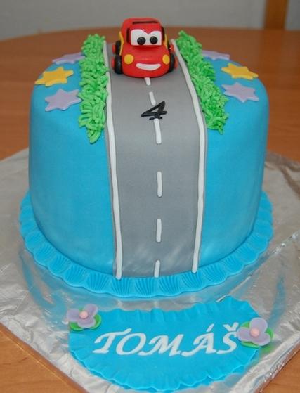 Pre malého milovníka , torta, Torty autíčka, vláčiky, miskakiska, 1