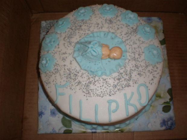 krstinove, torta, Torty na krstiny, deni34, 1