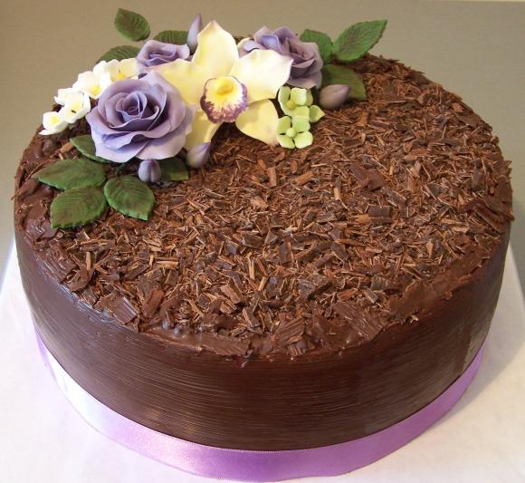 narodeninová.., torta, Čokoládové torty narodeninová.., torta, Čokoládové torty, hanicka78, 1