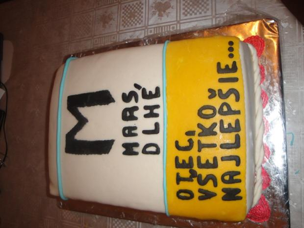 otcovi k narodeninam, torta, Narodeninové torty, angela1, 1