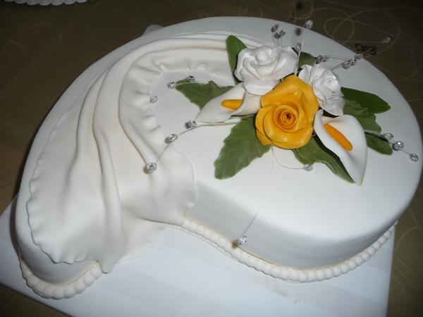 Svadobná slza, torta, Svadobné torty Svadobná slza, torta, Svadobné torty, helene, 1
