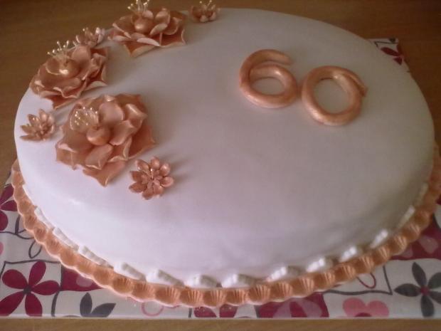 Torta pre svokru na 60-tku, torta, Narodeninové torty Torta pre svokru na 60-tku, torta, Narodeninové torty, anazuz1299, 1