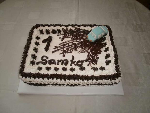 Penová, torta, Narodeninové torty, Zdenci, 1