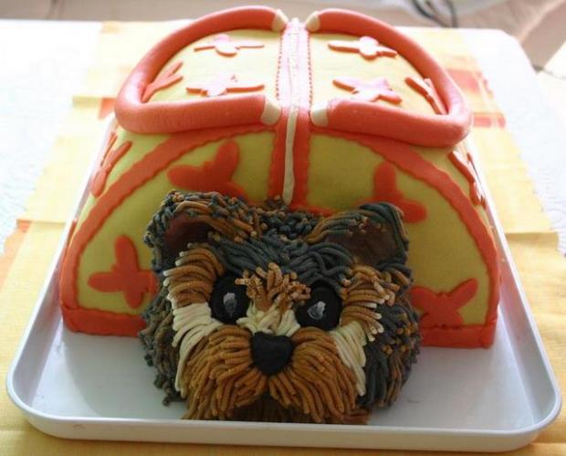 Psíček v kabelke, torta, Torty pre dievčatá Psíček v kabelke, torta, Torty pre dievčatá, Natuska, 1