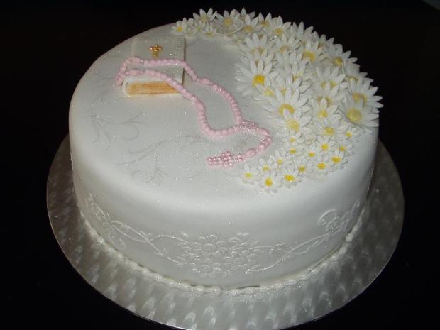 Na prvé sv.prijímanie, torta, Torty na cirkevné sviatky Na prvé sv.prijímanie, torta, Torty na cirkevné sviatky, Evina, 1