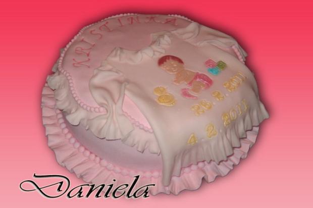 Krst, torta, Torty na cirkevné sviatky, martinkova.daniela, 1