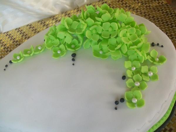 detail kvietky, torta, Ozdoby na torty, dana11, 1
