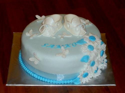Krstinová pre Samka, torta, Torty na cirkevné sviatky, kacena666, 1