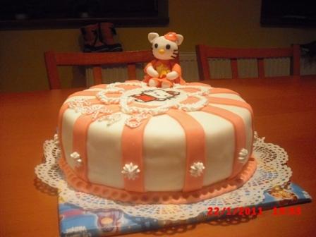 hello kitty, torta, Torty pre dievčatá, dagaz, 1