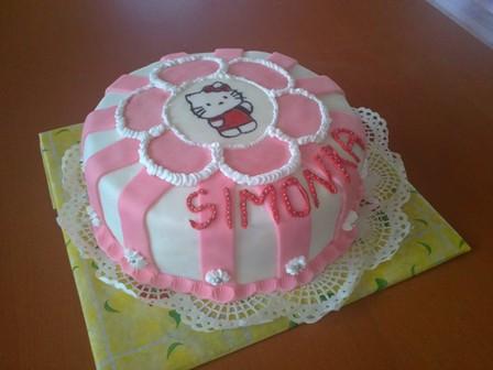 a dalsia hello kitty, torta, Torty pre dievčatá, dagaz, 1