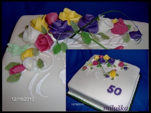 ---50---, torta, Narodeninové torty ---50---, torta, Narodeninové torty, miluška, 1