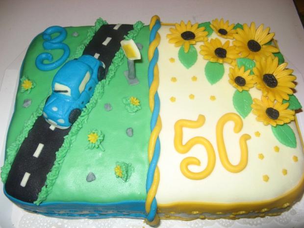 dvojgeneračná, torta, Narodeninové torty, katuska8057, 1