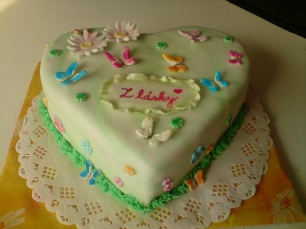 Srdce na želanie, torta Srdce na želanie, torta, Meggie, 1