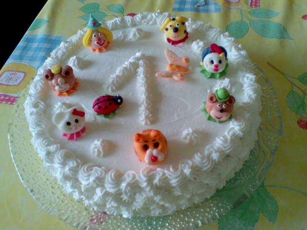 jablkovo-piškotová torta so šlahačkou,na želanie, torta, Ostané torty pre deti, zabacka, 1