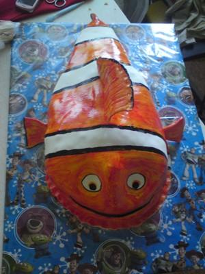 Nemo, torta, Rozprávkové torty, zuzana.m, 1
