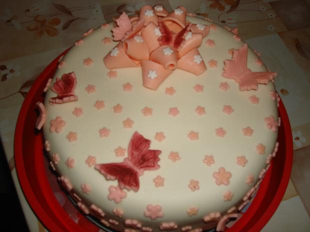 narodeninová punčová tortička , torta, Narodeninové torty, ivusik10, 1