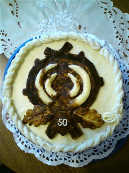 na 50-tku, torta, Slané torty, Gabka4, 1