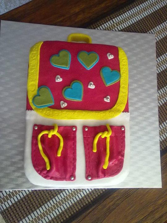 Pre slečnu, prváčku, torta, Torty pre dievčatá, izijanka, 1