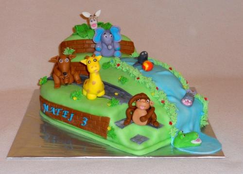ZOO, torta, Torty so zvieratkami ZOO, torta, Torty so zvieratkami, kacena666, 1