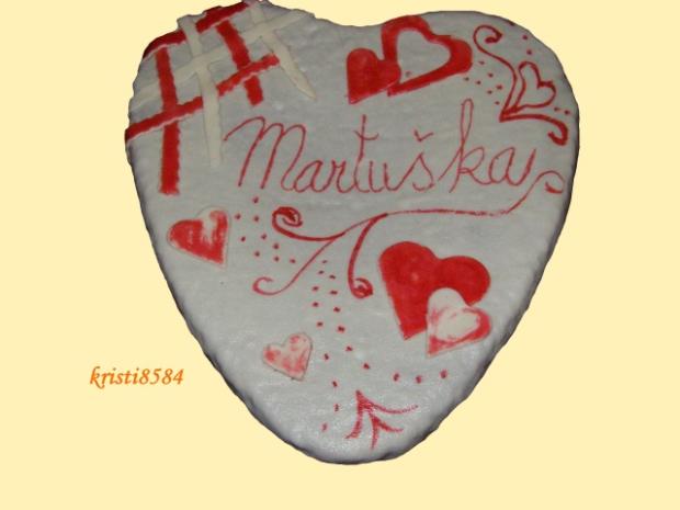 Srdiečko pre maminku, torta, Narodeninové torty, kristi8584, 1