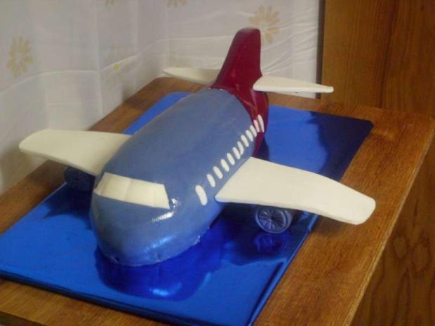 lietadlo, torta lietadlo, torta, andrea.d, 1