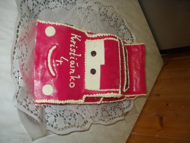 autíčko, torta, Torty autíčka, vláčiky, MaJo1704, 1