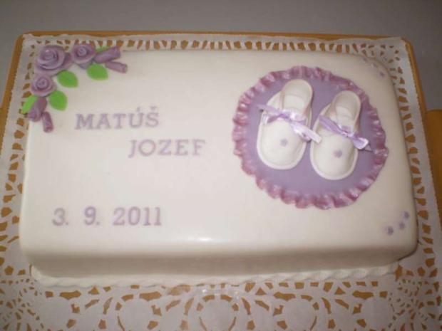 Na krstiny, torta, Torty na cirkevné sviatky, stankad, 1