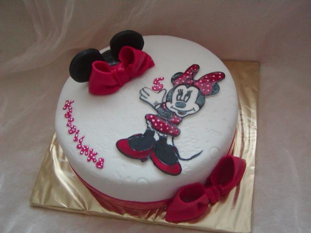 s Minnie, torta, Rozprávkové torty s Minnie, torta, Rozprávkové torty, , 1