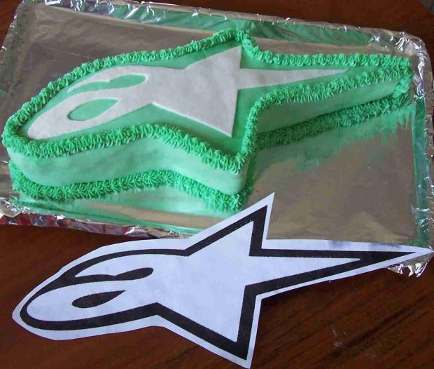 alpinestar, torta, Netradičné torty, silviaf, 1