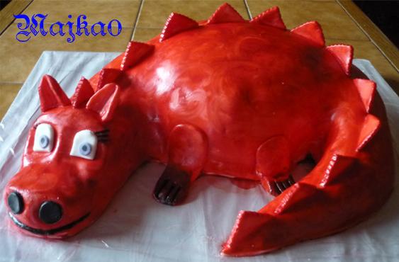 Dráčik, torta, Rozprávkové torty Dráčik, torta, Rozprávkové torty, Majka0, 1