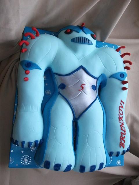 Gormit, torta, Rozprávkové torty Gormit, torta, Rozprávkové torty, Alenik, 1