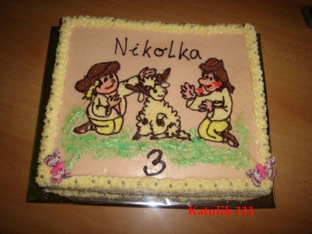 Matko a Kubko, torta, Rozprávkové torty Matko a Kubko, torta, Rozprávkové torty, katulik111, 1