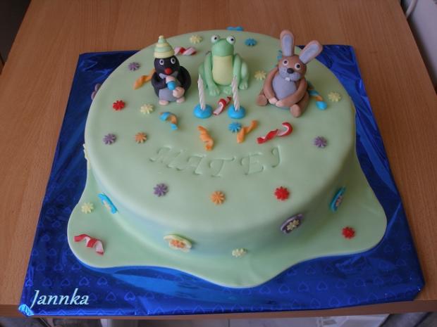 Detská so zvieratkami, torta, Torty so zvieratkami Detská so zvieratkami, torta, Torty so zvieratkami, Jannka, 1