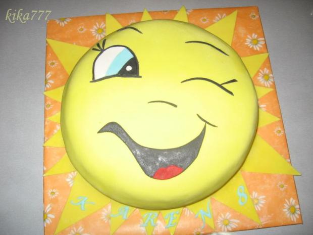 slniecko 2, torta, Ostané torty pre deti slniecko 2, torta, Ostané torty pre deti, kika777, 1