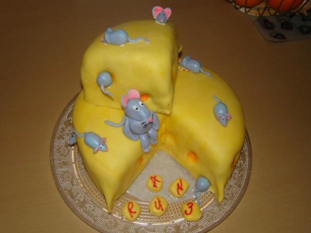 Myšky na syre, torta, Ostané torty pre deti, lslebo, 1