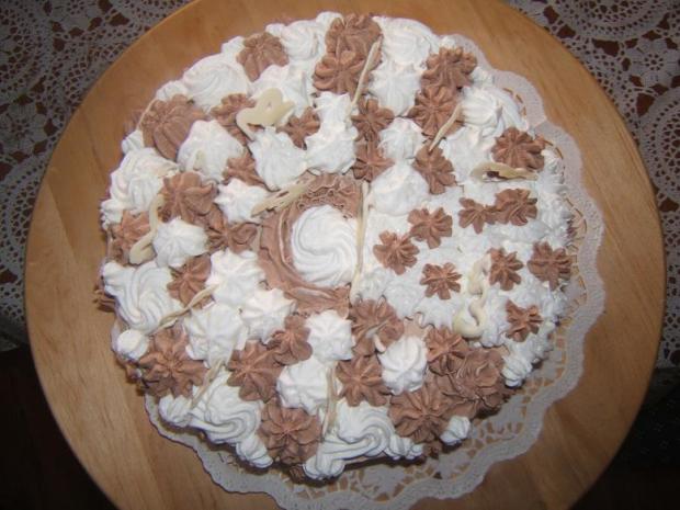 šlahačková bomba, torta, Zákusky, jjanska, 1
