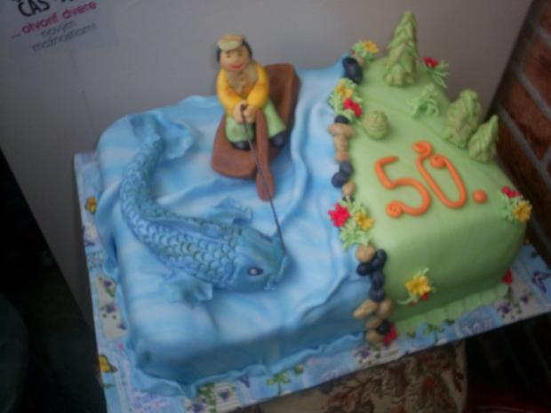 Rybarska s maxi rybickou, torta, Narodeninové torty, olinockaaa, 1
