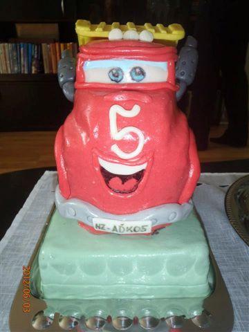 Chuck nákladiak, torta, Torty autíčka, vláčiky, adriana.d, 1