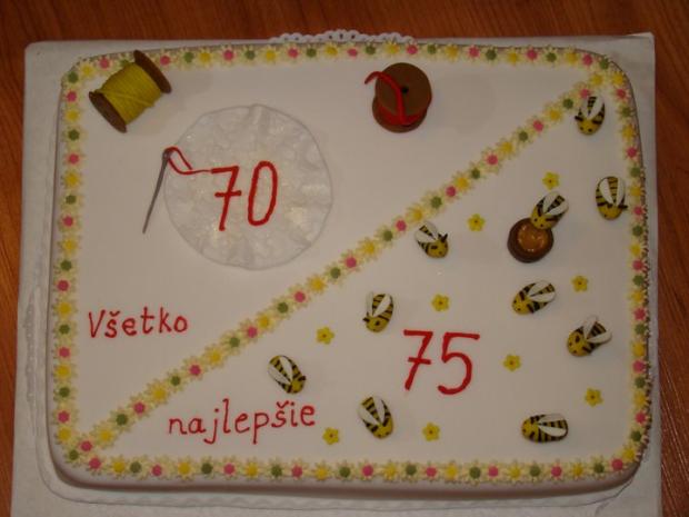 k  dvojitým narodeninám, torta, Narodeninové torty, anina1, 1